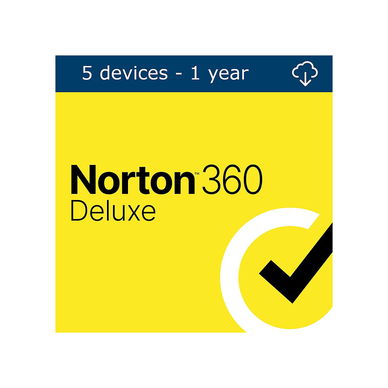 Norton - 360 Deluxe 5 Users