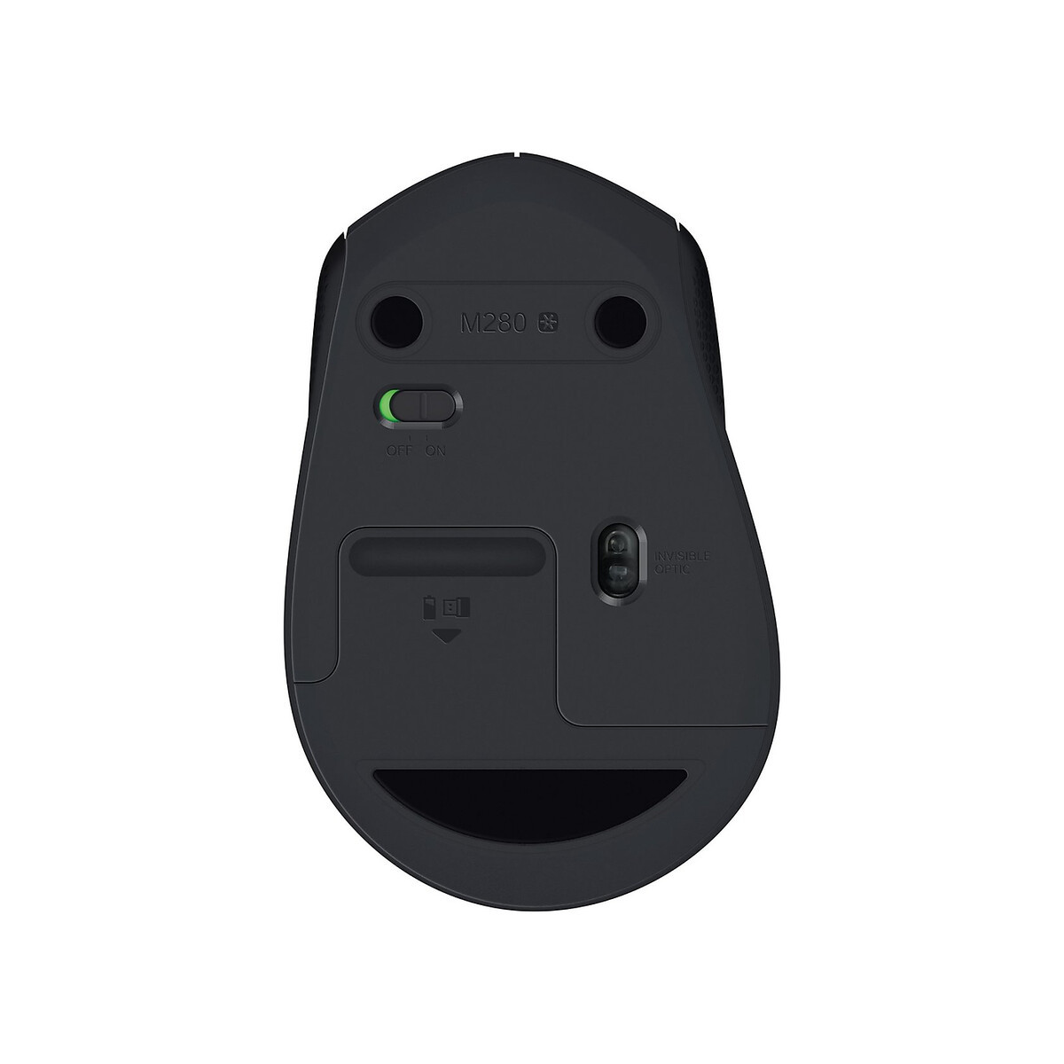 Logitech - M280 Wireless Mouse Black