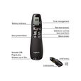 Logitech - Green Laser Presenter - 100ft Logitech - Green Laser Presenter - 100ft