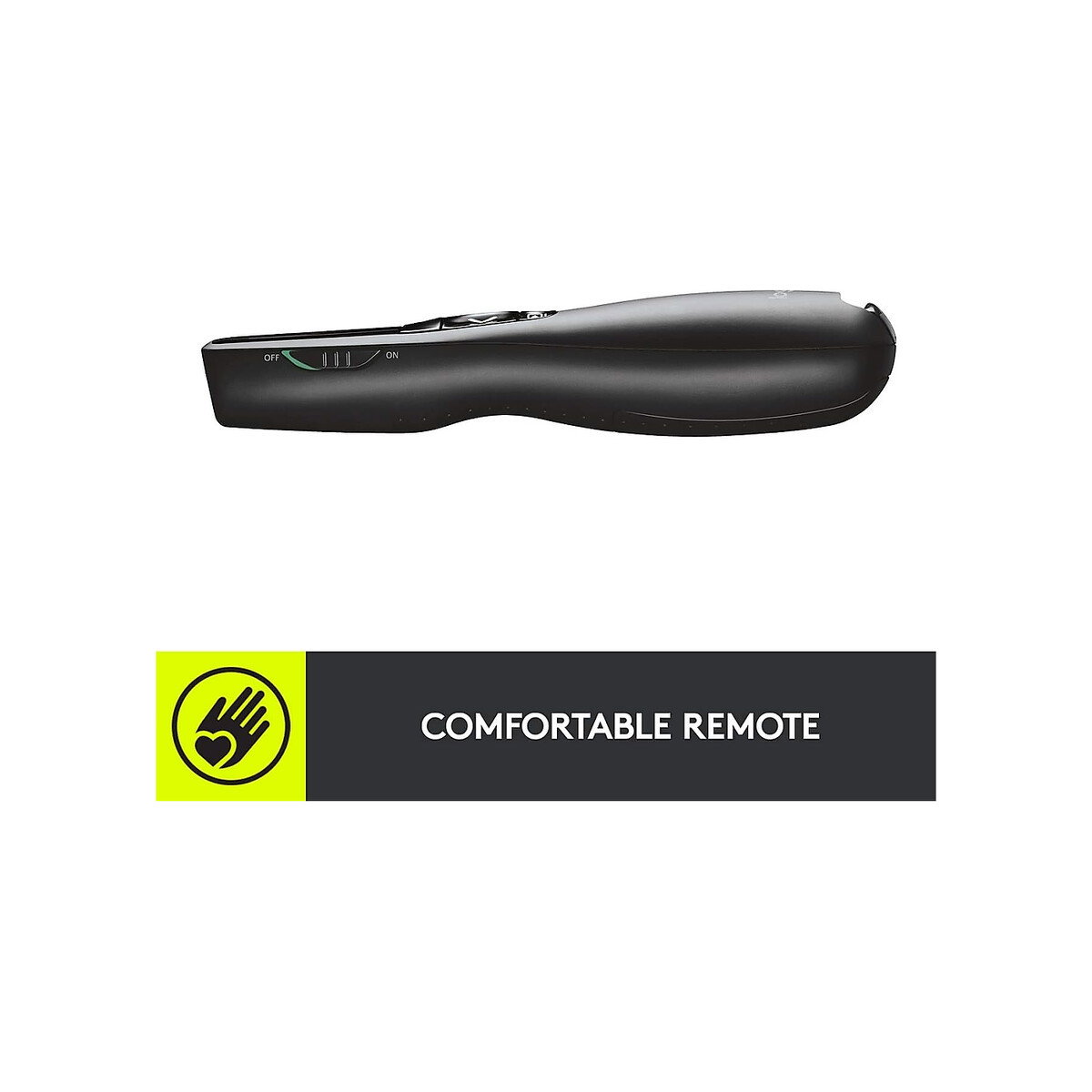 Logitech - Green Laser Presenter - 100ft