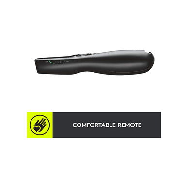 Logitech - Green Laser Presenter - 100ft