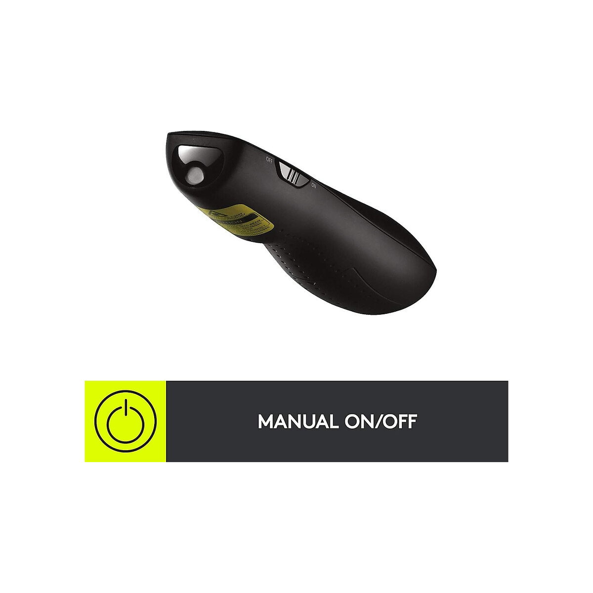 Logitech - Green Laser Presenter - 100ft