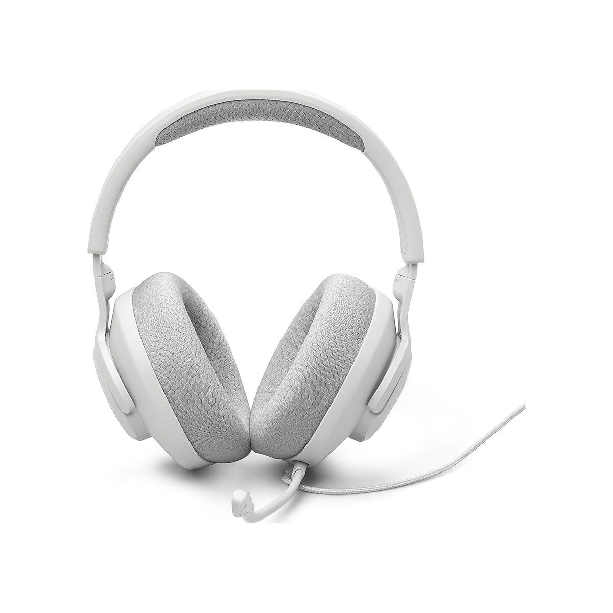 JBL - Quantum 100M2 Wired Gaming Headset - White