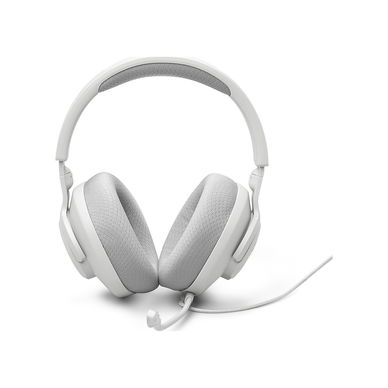 JBL - Quantum 100M2 Wired Gaming Headset - White