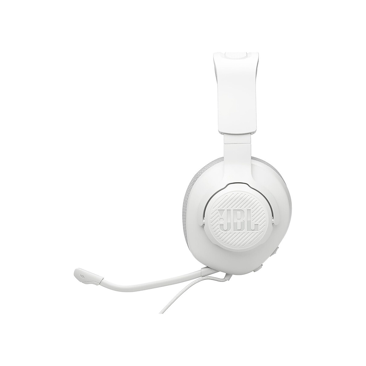 JBL - Quantum 100M2 Wired Gaming Headset - White