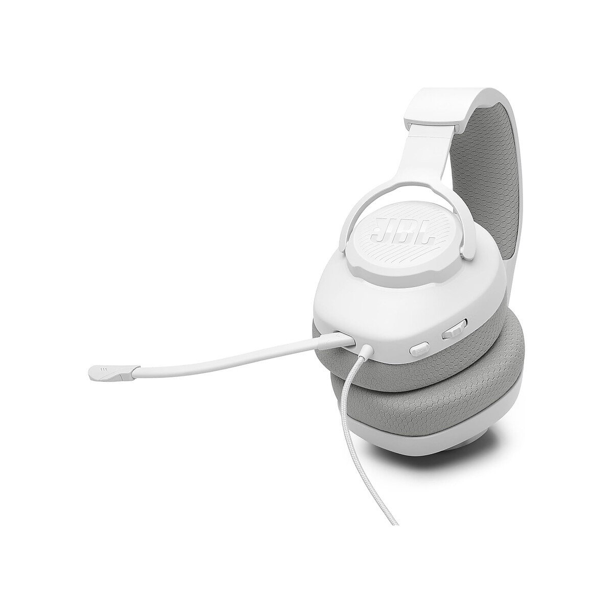 JBL - Quantum 100M2 Wired Gaming Headset - White