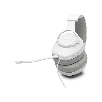 JBL - Quantum 100M2 Wired Gaming Headset - White