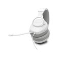 JBL - Quantum 100M2 Wired Gaming Headset - White JBL - Quantum 100M2 Wired Gaming Headset - White
