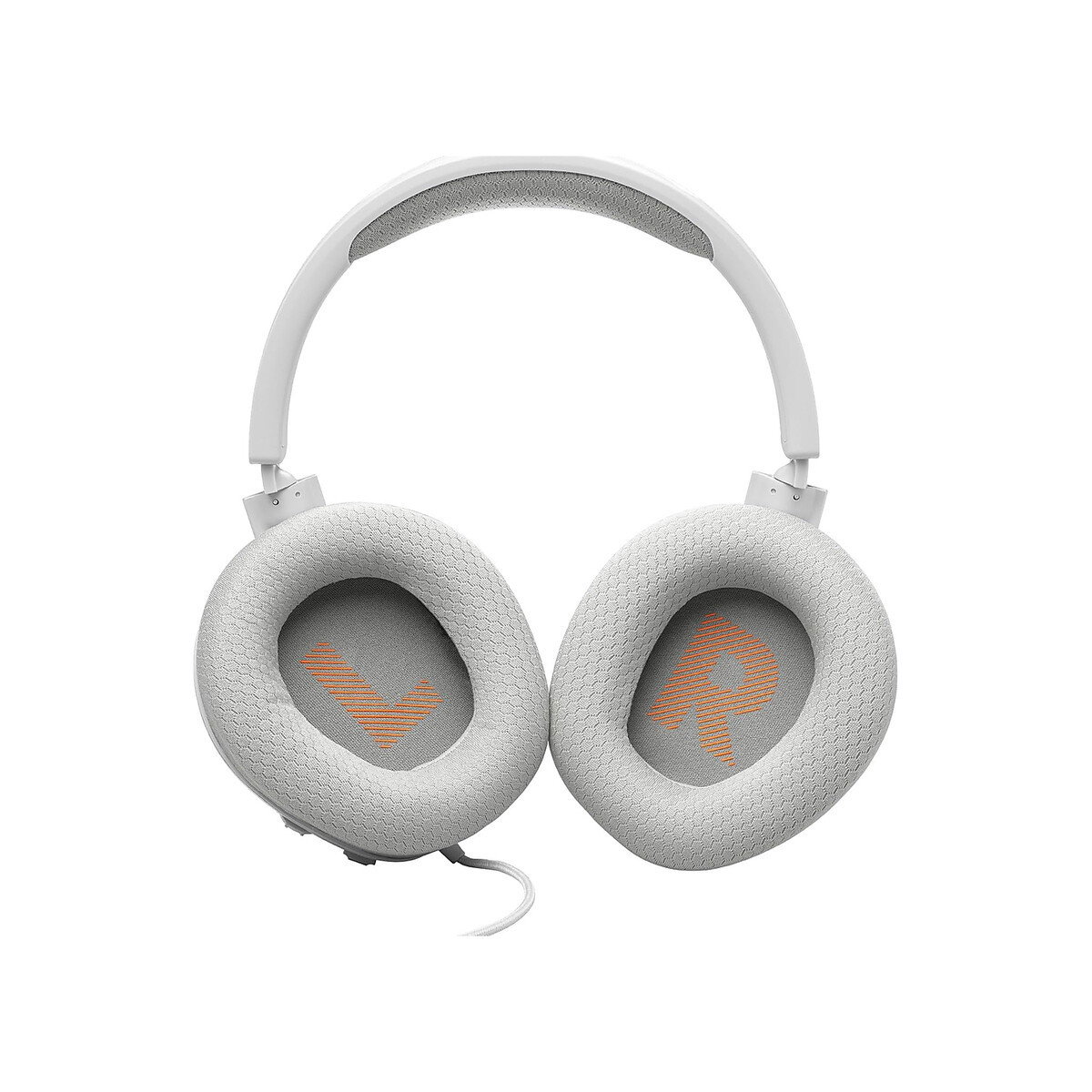 JBL - Quantum 100M2 Wired Gaming Headset - White