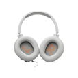 JBL - Quantum 100M2 Wired Gaming Headset - White JBL - Quantum 100M2 Wired Gaming Headset - White