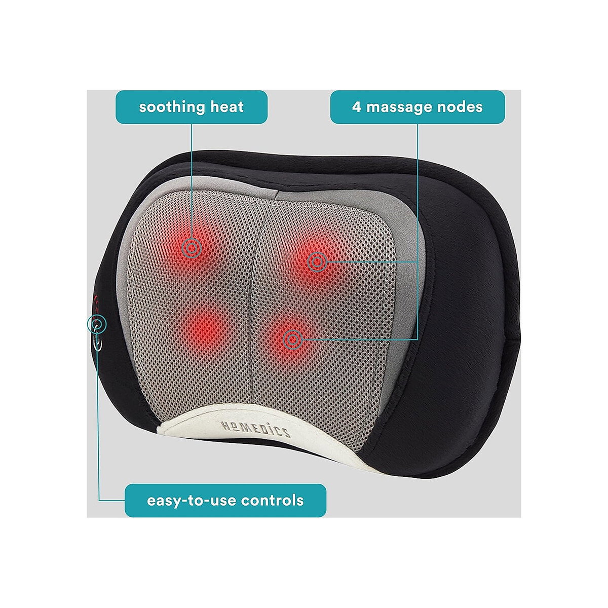 Homedics - 3D Shiatsu Body Massager with Heat