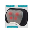 Homedics - 3D Shiatsu Body Massager with Heat Homedics - 3D Shiatsu Body Massager with Heat