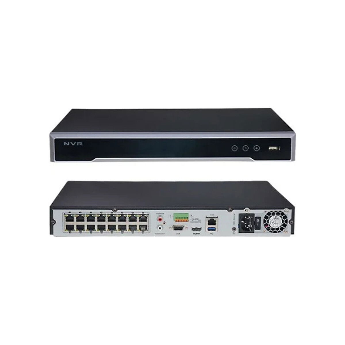 Hikvision - DS-7616NI-Q2/16P 16-Channel 4K UHD NVR