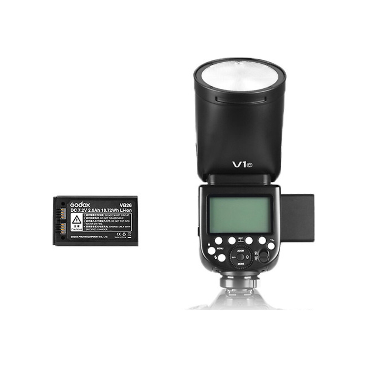 Godox - V1 Round Flash Head for Nikon