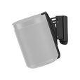 Flexson - S1-WM Wall Mount for Sonos One - Black Flexson - S1-WM Wall Mount for Sonos One - Black