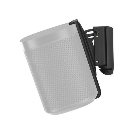 Flexson - S1-WM Wall Mount for Sonos One - Black