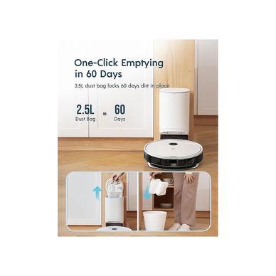 Ecovacs - YEEDI VAC STATION K781+ 3 in 1 Cleaner