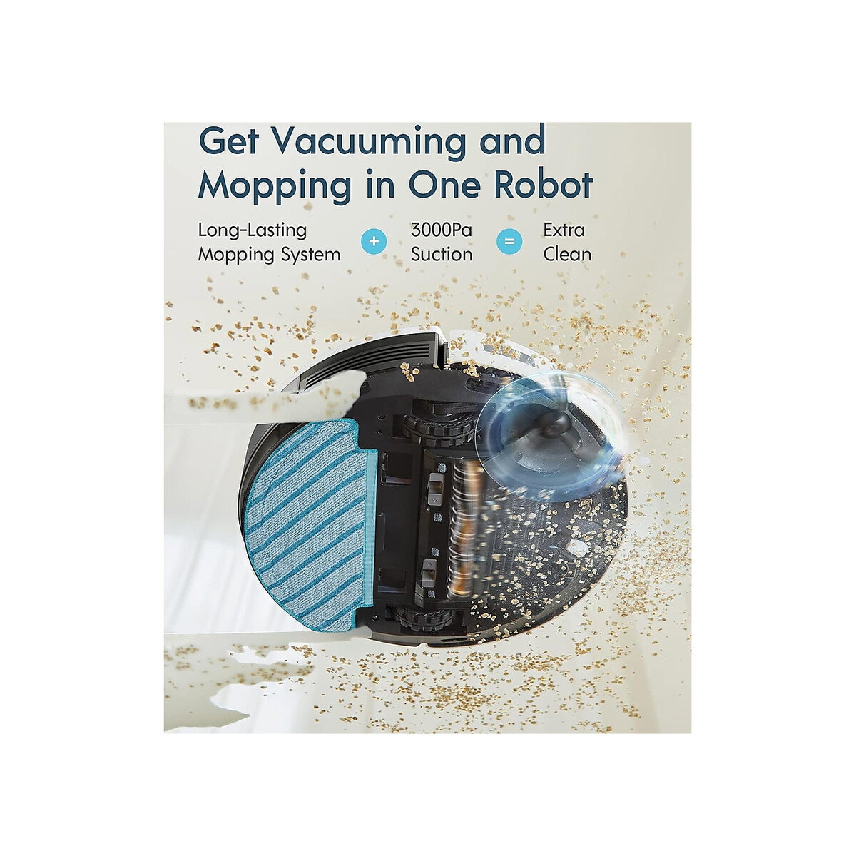Ecovacs - YEEDI VAC STATION K781+ 3 in 1 Cleaner
