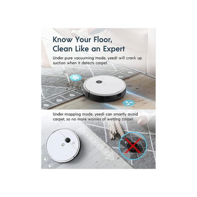 Ecovacs - YEEDI VAC STATION K781+ 3 in 1 Cleaner