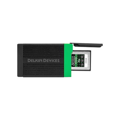 Delkin Devices - Universal Multi Card Reader USB 3.0