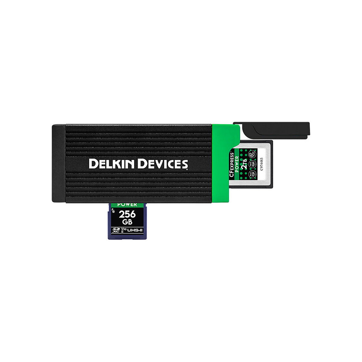 Delkin Devices - Reader, CF Express, Type B - USB 3.2