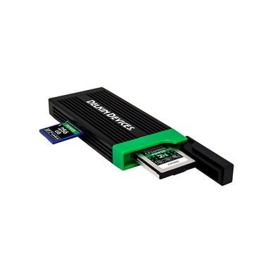 Delkin Devices - Reader, CF Express, Type B - USB 3.2