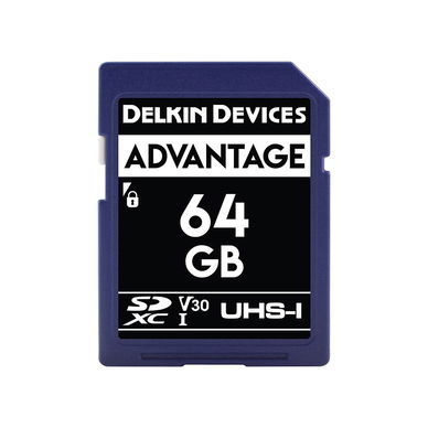 Delkin Devices - 64GB 633X UHS-I Memory Card