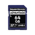 Delkin Devices - 64GB 633X UHS-I Memory Card Delkin Devices - 64GB 633X UHS-I Memory Card