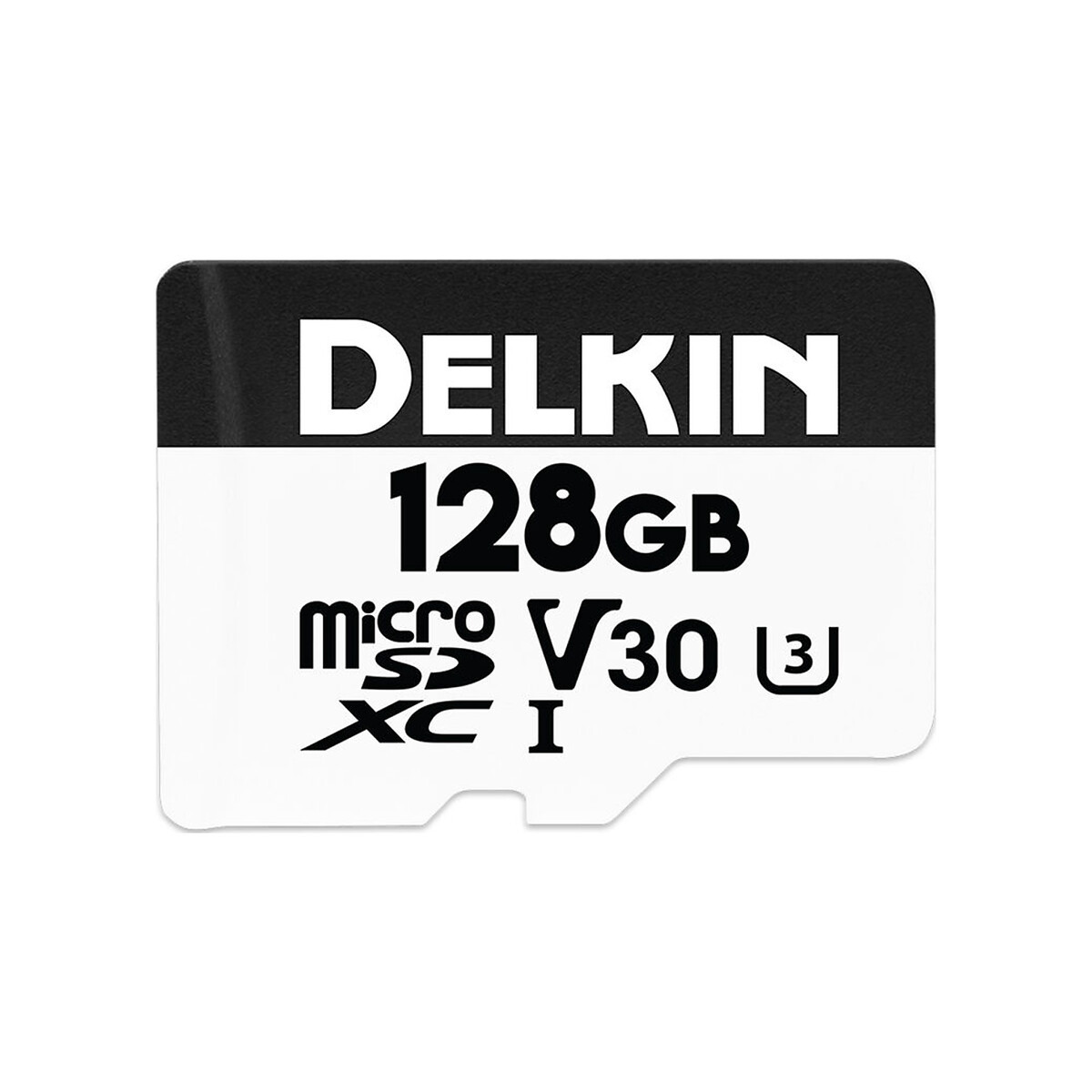 Delkin Devices - 128GB HYPERSPEED microSDXC UHS-I (V30) memory card