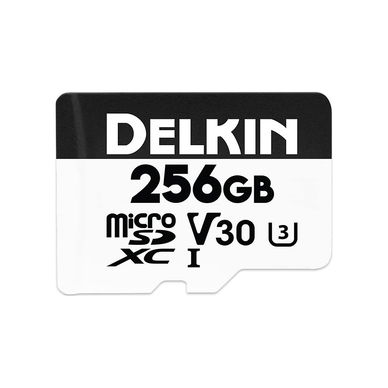 Delkin Devices - Micro SD UHS-I V30