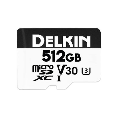 Delkin Devices - Micro SD UHS-I V30