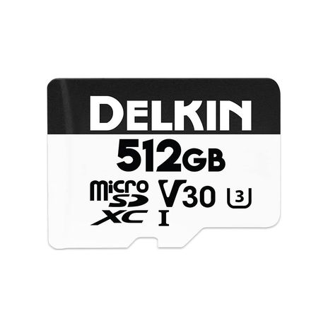Delkin Devices - Micro SD UHS-I V30