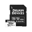 Delkin Devices - Micro SD UHS-I V30 Delkin Devices - Micro SD UHS-I V30