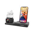Charge Worx - Apple 3 in 1 Charging Station Charge Worx - Apple 3 in 1 Charging Station