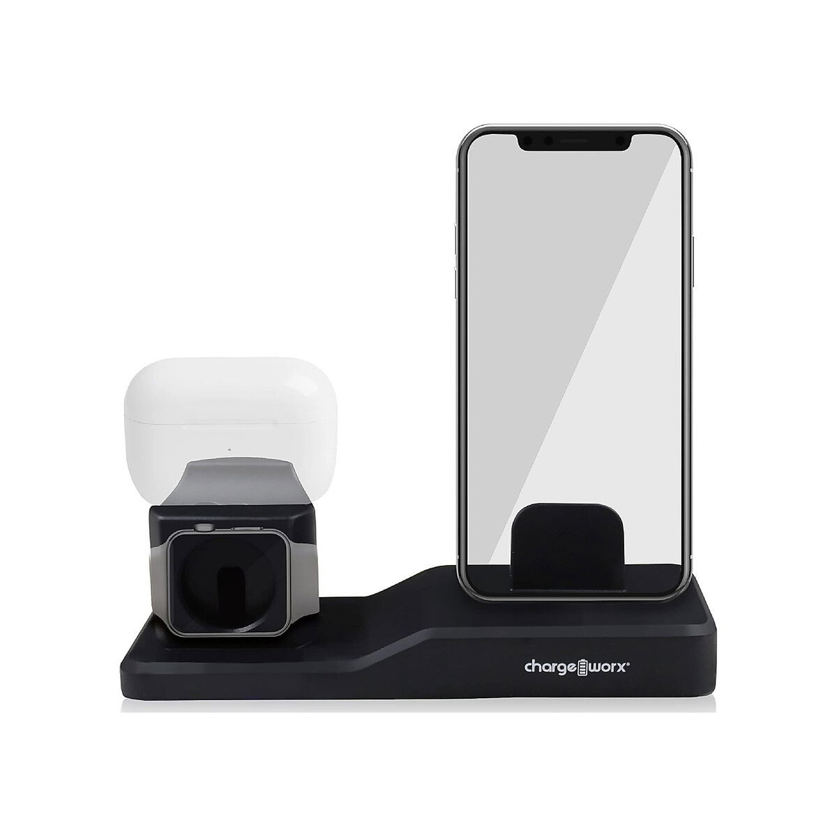 Charge Worx - Apple 3 in 1 Charging Station