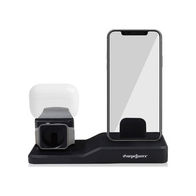 Charge Worx - Apple 3 in 1 Charging Station