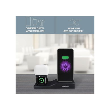 Charge Worx - Apple 3 in 1 Charging Station