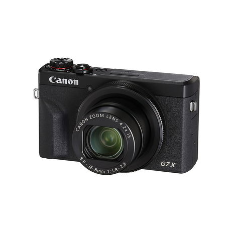 Canon - Powershot G7x Mark III