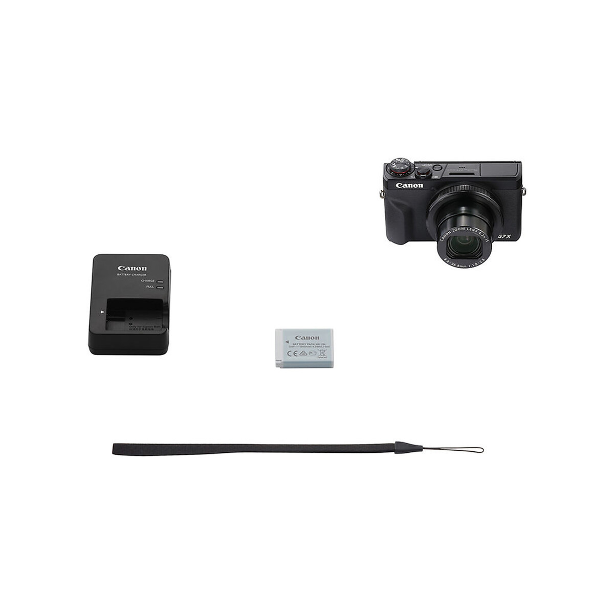 Canon - Powershot G7x Mark III