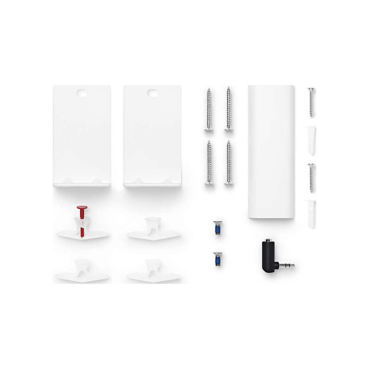 Bose - Soundbar Wall Bracket - White