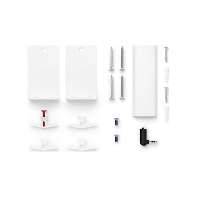 Bose - Soundbar Wall Bracket - White