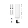 Bose - Soundbar Wall Bracket - White Bose - Soundbar Wall Bracket - White