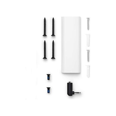 Bose - Soundbar Wall Bracket - White