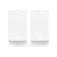 Bose - Soundbar Wall Bracket - White Bose - Soundbar Wall Bracket - White