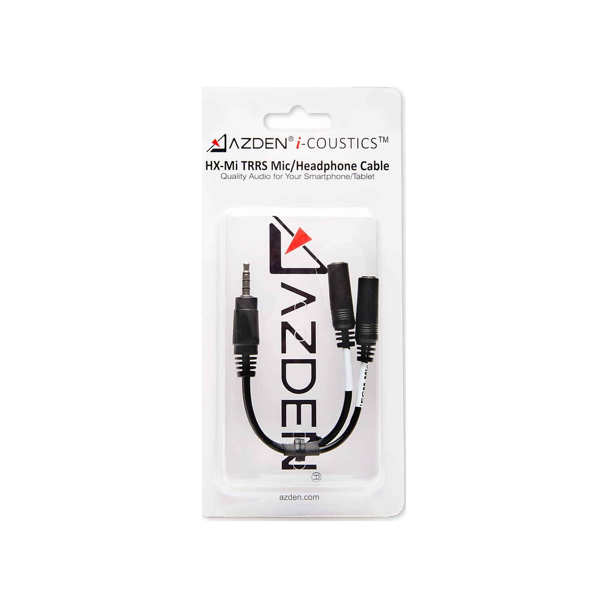 Azden - Mic/Headphone Adapter Cable
