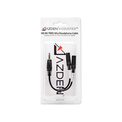 Azden - Mic/Headphone Adapter Cable