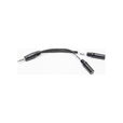 Azden - Mic/Headphone Adapter Cable Azden - Mic/Headphone Adapter Cable