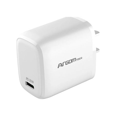 Argomtech - Fast Wall Charger Type C - 20W