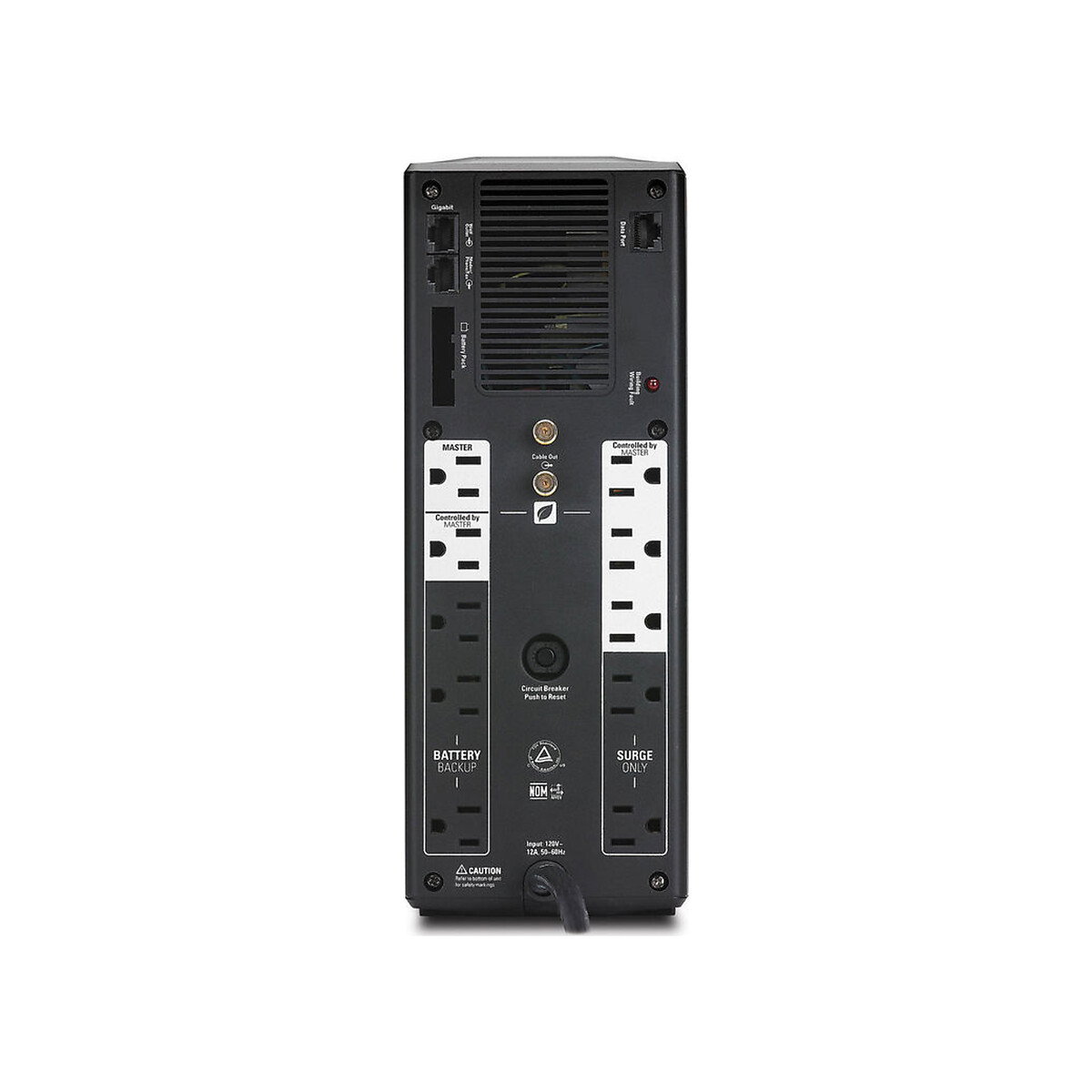 APC - Backup Pro 1500VA - 120V - Green
