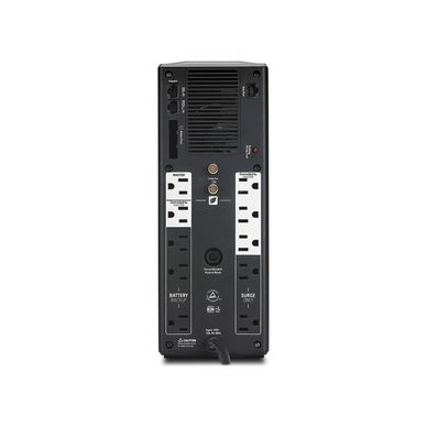 APC - Backup Pro 1500VA - 120V - Green